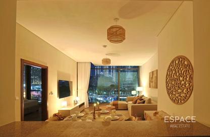 Apartment - 1 - 2 for rent in Burj Vista Tower 1 - Burj Vista - Downtown Dubai - Dubai