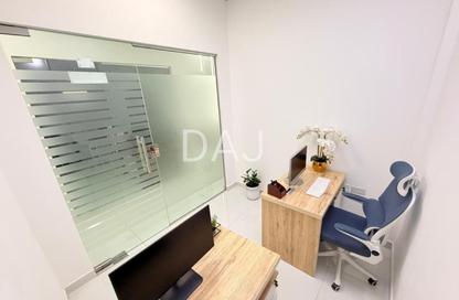 Office Space - Studio - 1 for rent in Red Avenue - Al Garhoud - Dubai