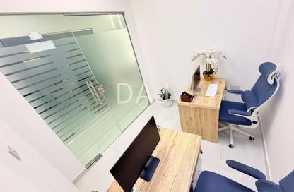 Office Space - Studio - 1 for rent in Red Avenue - Al Garhoud - Dubai