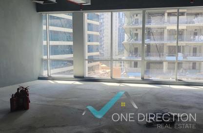 Office Space - Studio - 1 Bathroom for rent in Sobha Sapphire - Business Bay - Dubai