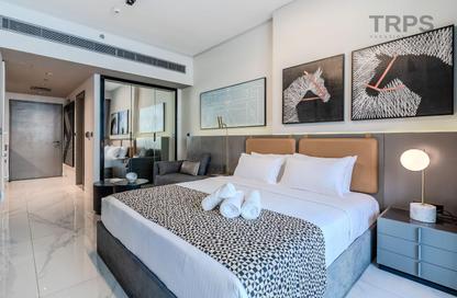 Apartment - Studio - 1 for rent in MAG 318 - Business Bay - Dubai