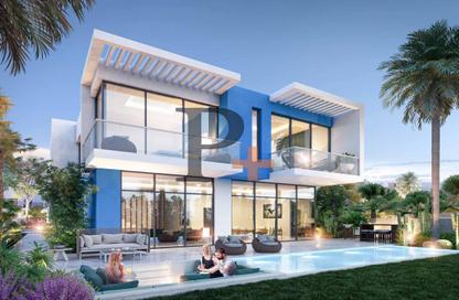 Villa - 6 Bedrooms - 7 Bathrooms for sale in Santorini - Damac Lagoons - Dubai