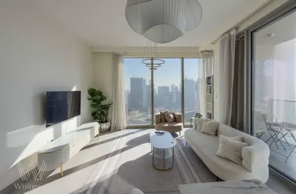 Apartment - 2 Bedrooms - 2 Bathrooms for rent in Forte 2 - Forte - Downtown Dubai - Dubai