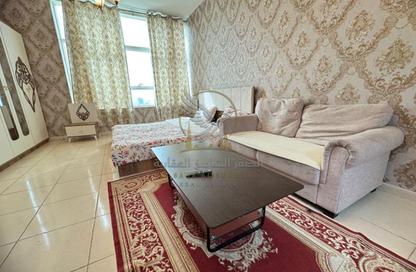 Apartment - Studio - 1 Bathroom for rent in Orient Tower 1 - Orient Towers - Al Bustan - Ajman