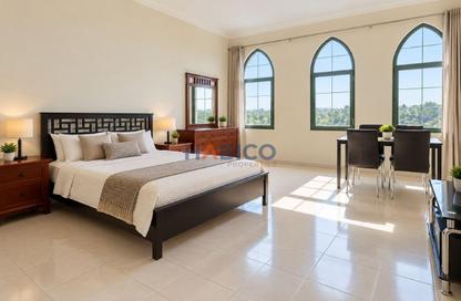 Apartment - Studio - 1 for rent in Building I14 - Morocco Cluster - International City - Dubai