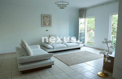 Apartment - 1 Bedroom - 2 Bathrooms for rent in Garden West Apartments E - Garden West Apartments - Green Community - Dubai Investment Park (DIP) - Dubai