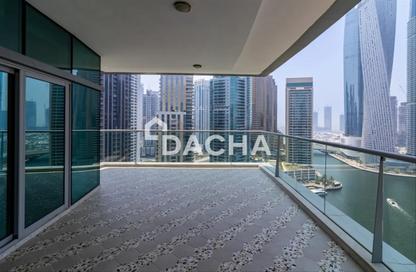 Apartment - 3 Bedrooms - 4 Bathrooms for rent in Marinascape Avant - Trident Marinascape - Dubai Marina - Dubai