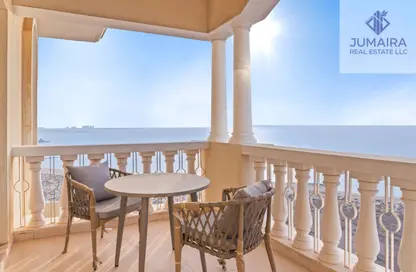 بنتهاوس - 3 غرف نوم - 3 حمامات للبيع في رويال بريز 3 - رويال بريز - قرية الحمرا - رأس الخيمة