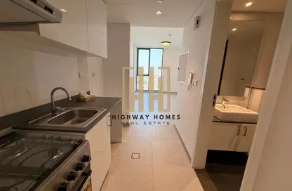 Apartment - Studio - 1 Bathroom for rent in Areej Apartments - Aljada - Sharjah