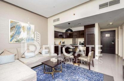Apartment - 1 Bedroom - 2 Bathrooms for rent in DAMAC Majestine - Business Bay - Dubai