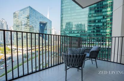 Apartment - 1 Bedroom - 2 Bathrooms for rent in Ahad Residences - Business Bay - Dubai Apartment - 1 Bedroom - 2 Bathrooms for rent in Ahad Residences - Business Bay - Dubai