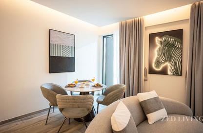 Apartment - 1 Bedroom - 2 Bathrooms for rent in Ahad Residences - Business Bay - Dubai