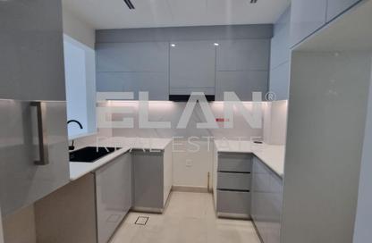 Apartment - 1 - 2 for rent in Binghatti Creek - Al Jaddaf - Dubai