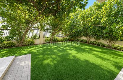 Townhouse - 4 - 5 for rent in Safi Townhouses - Safi - Town Square - Dubai