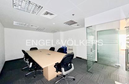 Office Space - Studio - 1 Bathroom for rent in Mazaya Business Avenue AA1 - Mazaya Business Avenue - Jumeirah Lake Towers - Dubai