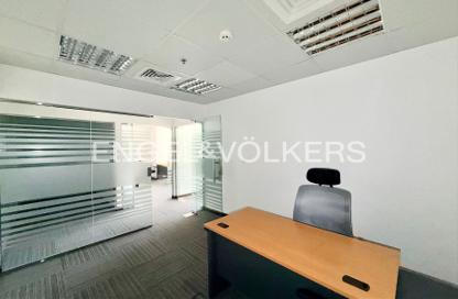 Office Space - Studio - 1 Bathroom for rent in Mazaya Business Avenue AA1 - Mazaya Business Avenue - Jumeirah Lake Towers - Dubai