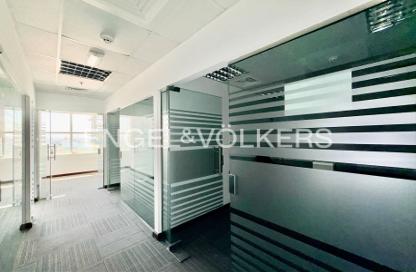 Office Space - Studio - 1 Bathroom for rent in Mazaya Business Avenue AA1 - Mazaya Business Avenue - Jumeirah Lake Towers - Dubai