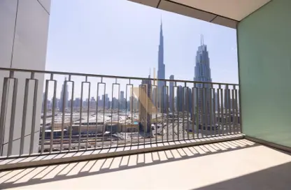 Apartment - 2 Bedrooms - 3 Bathrooms for rent in Downtown Views II Tower 1 - Downtown Views II - Zabeel 2 - Zabeel - Dubai