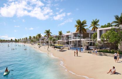 Apartment - 1 Bedroom - 2 Bathrooms for sale in Coraline Beach Residences - Siniyah Island - Umm Al Quwain Marina - Umm Al Quwain