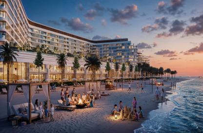 Apartment - 1 Bedroom - 2 Bathrooms for sale in Coraline Beach Residences - Siniyah Island - Umm Al Quwain Marina - Umm Al Quwain Apartment - 1 Bedroom - 2 Bathrooms for sale in Coraline Beach Residences - Siniyah Island - Umm Al Quwain Marina - Umm Al Quwain
