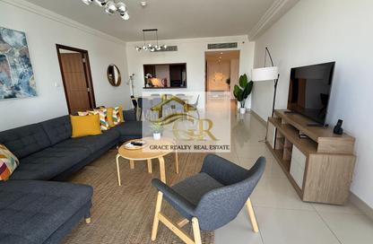 Apartment - 3 Bedrooms - 4 Bathrooms for rent in Boulevard Point - Downtown Dubai - Dubai Apartment - 3 Bedrooms - 4 Bathrooms for rent in Boulevard Point - Downtown Dubai - Dubai