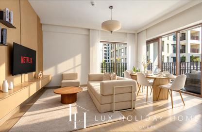 Apartment - 2 - 2 for rent in Sunset at Creek Beach Building 1 - Sunset at Creek Beach - Creek Beach - Dubai Creek Harbour (The Lagoons) - Dubai