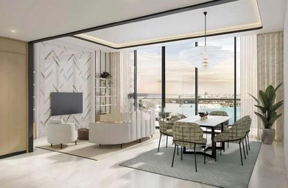 Apartment - 2 Bedrooms - 3 Bathrooms for sale in Azizi Venice 15 - Azizi Venice - Dubai South (Dubai World Central) - Dubai
