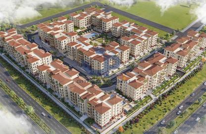 Apartment - 2 Bedrooms - 3 Bathrooms for sale in Bloom Living - Zayed City (Khalifa City C) - Khalifa City - Abu Dhabi