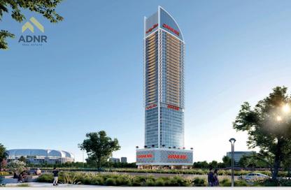 Apartment - 2 Bedrooms - 3 Bathrooms for sale in Aspirz by Danube - Dubai Sports City - Dubai