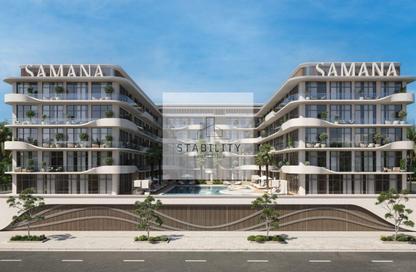 Apartment - 1 Bedroom - 2 Bathrooms for sale in Samana Hills South 3 - Dubai Industrial City - Dubai