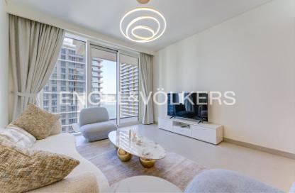 Apartment - 1 Bedroom - 1 Bathroom for rent in Beach Mansion Tower 1 - Beach Mansion - Emaar Beachfront - Dubai Harbour - Dubai