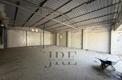 Warehouse - Studio - 1 for rent in Industrial Area 15 - Sharjah Industrial Area - Sharjah