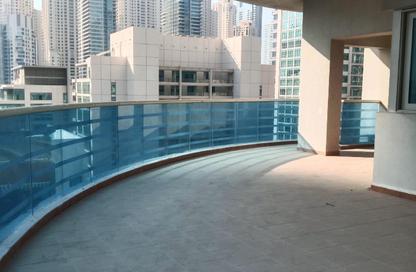 Apartment - 2 - 2 for rent in Cascades Tower - Dubai Marina - Dubai Apartment - 2 - 2 for rent in Cascades Tower - Dubai Marina - Dubai