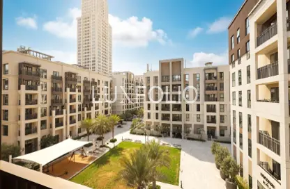 شقة - 2 غرف نوم - 2 حمامات للايجار في بريز في كريك بيتش مبنى 1 - بريث - جريك بيتش - مرسى خور دبي - دبي