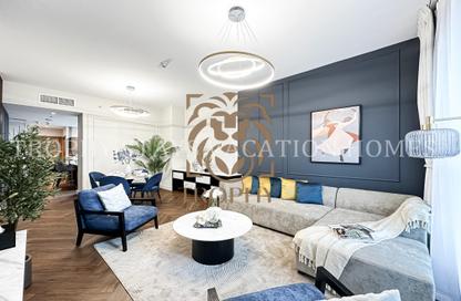 Apartment - 1 Bedroom - 2 Bathrooms for rent in Sulafa Tower - Dubai Marina - Dubai