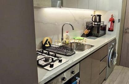 Apartment - Studio - 1 for rent in Azizi Riviera 38 - Azizi Riviera - Meydan One - Meydan - Dubai