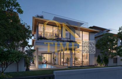 Villa - 4 - 6 for sale in Azizi Florence - Um Fanain - Sharjah