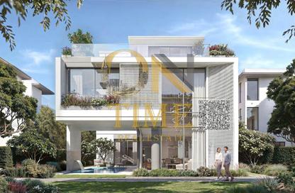 Villa - 4 - 6 for sale in Azizi Florence - Um Fanain - Sharjah