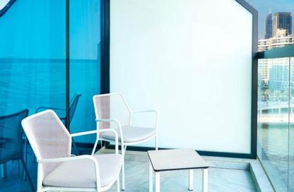Apartment - Studio - 1 Bathroom for sale in Dolphin Tower - Business Bay - Dubai