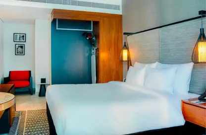 Apartment - Studio - 1 Bathroom for sale in Dolphin Tower - Business Bay - Dubai