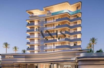 Apartment - Studio - 1 Bathroom for sale in Elanora by Zoya - Saih Shuaib 2 - Dubai Industrial City - Dubai