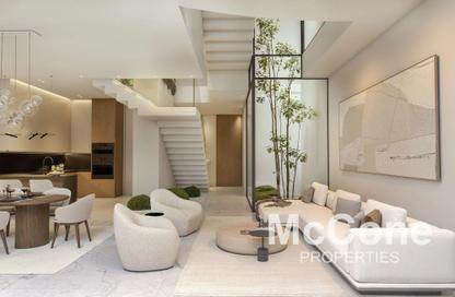 Villa - 5 Bedrooms - 5 Bathrooms for sale in Lunaya - Saih Shuaib 1 - Jebel Ali - Dubai Villa - 5 Bedrooms - 5 Bathrooms for sale in Lunaya - Saih Shuaib 1 - Jebel Ali - Dubai