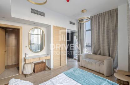 Apartment - Studio - 1 Bathroom for rent in Regina Tower - District 12 - Jumeirah Village Circle - Dubai