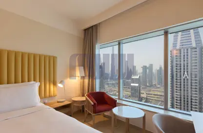 Apartment - 3 Bedrooms - 4 Bathrooms for rent in AL Salam Tower FC - Sheikh Zayed Road - Dubai