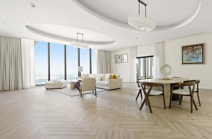 Apartment - 5 Bedrooms - 6 Bathrooms for rent in The Gate Tower 1 - Shams Abu Dhabi - Al Reem Island - Abu Dhabi