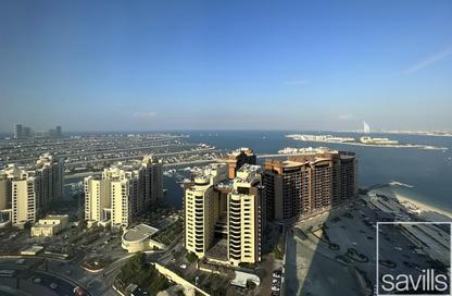 Apartment - Studio - 1 Bathroom for rent in The Palm Tower - Palm Jumeirah - Dubai