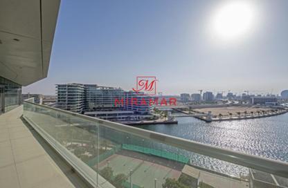 Apartment - 3 Bedrooms - 4 Bathrooms for rent in Al Naseem Residences B - Al Bandar - Al Raha Beach - Abu Dhabi