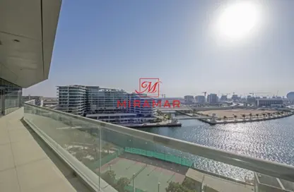 Apartment - 3 Bedrooms - 4 Bathrooms for rent in Al Naseem Residences B - Al Bandar - Al Raha Beach - Abu Dhabi
