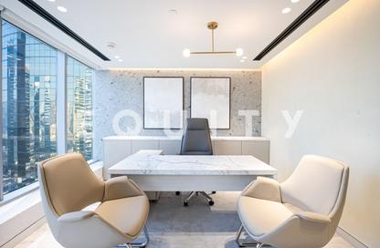 Office Space - Studio - 1 Bathroom for rent in Platinum Tower (Pt Tower) - JLT Cluster I - Jumeirah Lake Towers - Dubai