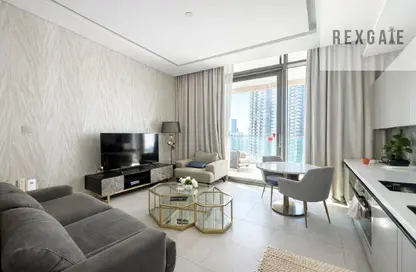 Apartment - Studio - 1 Bathroom for rent in SLS Dubai Hotel  and  Residences - Business Bay - Dubai